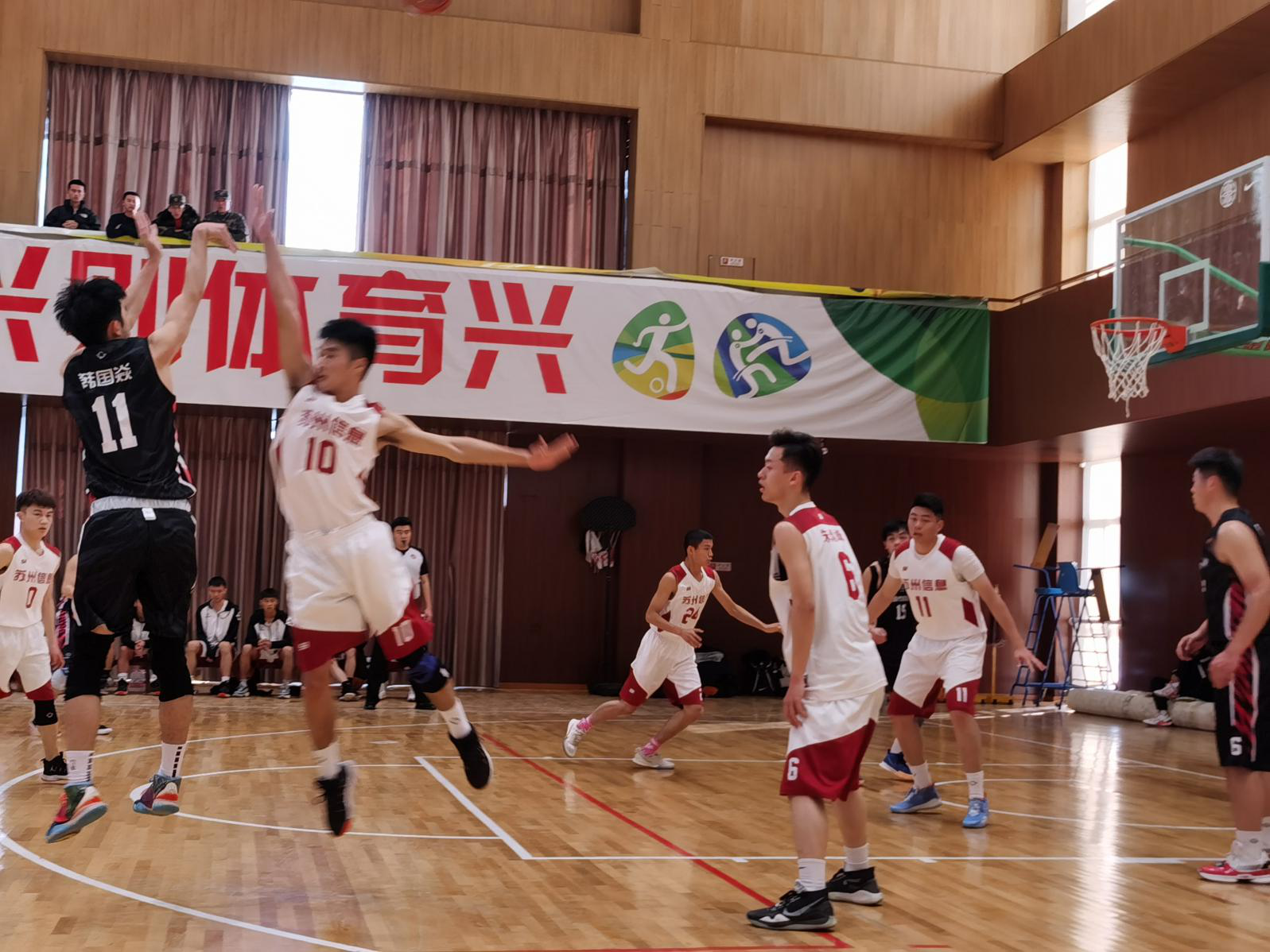 2023年中关村地区全民健身体育节系列活动三人制篮球赛完美收官 - 哔哩哔哩