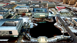 雪后大美南城院